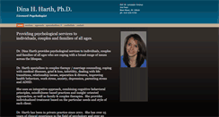 Desktop Screenshot of drdinaharth.com