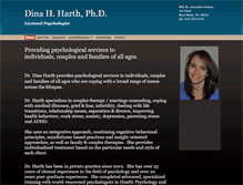 Tablet Screenshot of drdinaharth.com